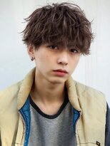 オーシャントーキョー 原宿(OCEAN TOKYO)&nbsp;波巻きパーマメンズツイストスパイラルパーマハイトーン