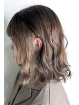 ラフィスヘアー トゥー 倉敷店(La fith hair too.)&nbsp;モカベージュ×グレイアッシュ