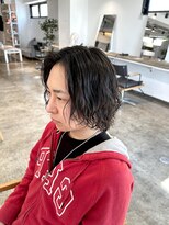 ザ オーダー(THE ORDER)&nbsp;グランジパーマメンズゆるふわパーマボブウルフ