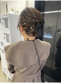 hair set #久屋大通 #丸の内　#栄　#ヘアアレンジ　#ヘアセット