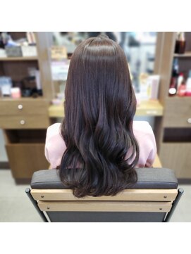 美容室サタケ 櫛ヶ浜店 ショコラブラウンカラー