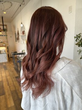 ソンリエ 青竹店(SONRiE) ピンクカラー