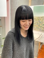 カサネ(casane)&nbsp;暗髪/前髪/顔周りレイヤー