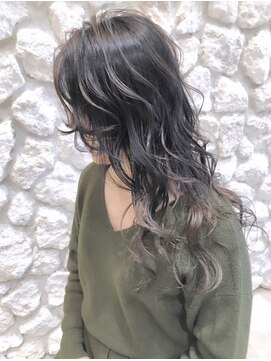 モアナ バイ ヘッドライト 駒沢大学店(Moana by HEADLIGHT) Moana【駒沢】#バレイヤージュ#ブリーチ#トリートメント