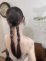 アゴーグ(agog) ツインアレンジ　カチモリアレンジ