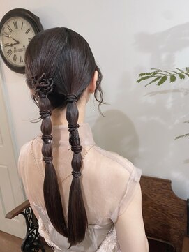 アゴーグ(agog) ツインアレンジ カチモリアレンジ