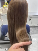 イオエ 心斎橋(ioe)&nbsp;髪質改善トリートメント20代30代40代【髪質改善ケアカラー】