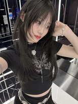 レディアル 渋谷(REDEAL)&nbsp;ワンホンヘア/韓国ヘア/ウルフ/前髪[レイヤーカット/渋谷]