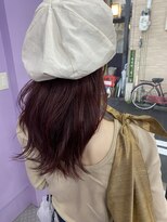 カロ(Caro)&nbsp;チェリーレッド