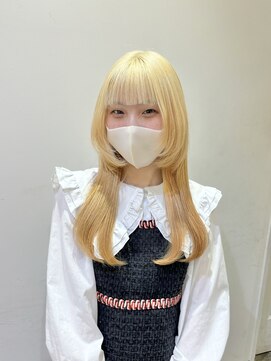 コル(CoL) 抜きっぱなしグラデーション