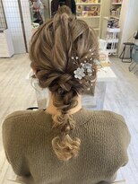 ルナクレセント (Luna crescent)&nbsp;編みおろし