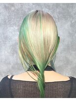 ヌル 表参道本店(Null)&nbsp;オーダーメイド[デザインカラー/アンブレラカラー/ルーツカラー]