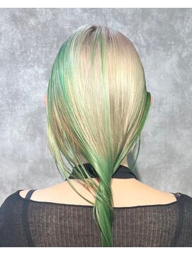 ヌル 表参道本店(Null) オーダーメイド[デザインカラー/アンブレラカラー/ルーツカラー]