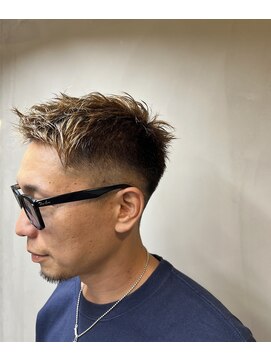 リルーム(R.ROOM) 【R.ROOM】メンズ ベリーショート