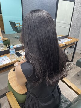 ロフティー 清澄白河(LOFTY) ラベンダーカラー/暗髪/艶髪/髪質改善/清澄白河/錦糸町