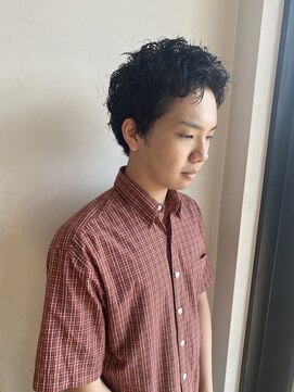 シャンプーボーイ 佐世保駅前店(SHAMPOO BOY) メンズピンパーマ