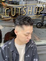 フォーコーナーズ(Four Corners)&nbsp;バックパーマ