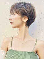 アイドットプラス 表参道(i.+omotesando)&nbsp;骨格補正絶壁カバー顔まわり簡単スタイリングくびれショートボブ