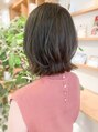 ルエ(rue)&nbsp;柔らかな質感のふんわりミディで「大人可愛い」を演出♪
