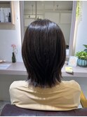 艶髪♪髪質改善ストレート
