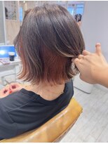 レイラバイアフロート 吉祥寺(Lila by afloat)&nbsp;オレンジブラウン/マロンブラウン/くびれヘア/レイヤーボブ