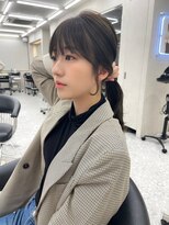 ロンド マーレ 天神大名店(Lond mare) 髪質改善 レイヤーカット 顔周りレイヤー 韓国ヘア レイヤー