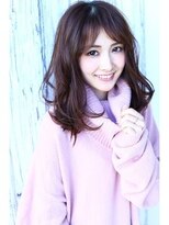 ニスル 町田店(NISURU)&nbsp;似合わせカット/大人ガーリー/ダークアッシュ/着物/町田/町田駅