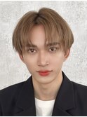 韓国マッシュダークアッシュ