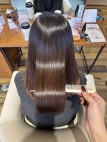 サラビューティーサイト 志免店(SARA Beauty Sight) つやぷるん輝きのある髪へ