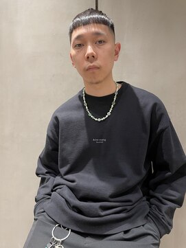 ビビト(bibito) bibito men's barber crop