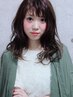 新規カット(シャンプー・ブロー込)￥3750