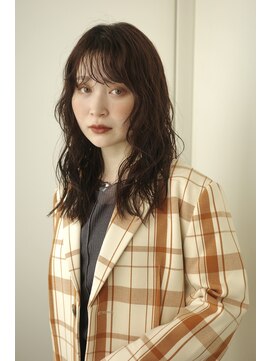 シーム(SEAM) ゆるっとミディアムパーマ 〉