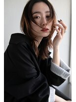 クロレ(CLORE) ウルフカット フェイスレイヤー 20代 30代 40代