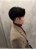 リバースパーマ　池袋パーマ