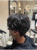 大人パーマ