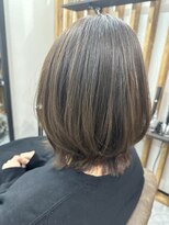 ビューティーガレージ カワゴエ(Beauty Garage Kawagoe) 縮毛矯正レイヤースタイル