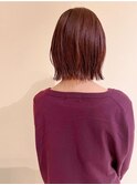艶髪パッっとボブ20代/30代/40代