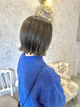 ディーヴァヘアーエズ(DIVA hair Eze) 【kotone】オリーブグレージュ*イヤリングカラー