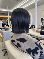 サンド 鹿児島中央(sand)&nbsp;@ayumi.sand ボブ　ぷつっとボブ