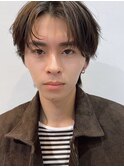 ツイストスパイラルパーマ波巻きスパイラル刈り上げマッシュ