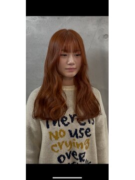 シロ(SHeIRO) ビビットオレンジブラウン