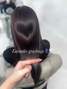 プロミルサロンギンザ(Promille salon GINZA) ラベンダーグレージュ
