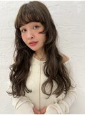 【e.dit tokyo macoto】レイヤースタイル　ブラウンカラー