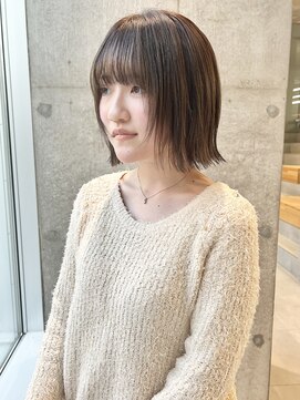 カケル(×.) ボブレイヤー/ザクザクレイヤー/外ハネボブ