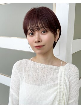 レイラバイアフロート 吉祥寺(Lila by afloat) 【畑中正敏】愛されショートボブ艶髪/似合わせカット