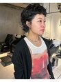 キャロルガーデンズ ボコカ 表参道(Carroll Gardens bococa) マレットヘアにも毛先にパーマをかけるだけで雰囲気変わります！