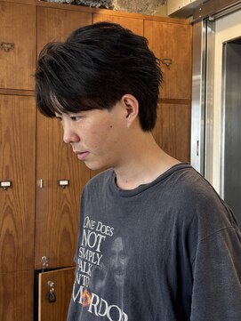 レーヴス(REVES) 毛流れセンターパート