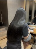 ドライヤーで乾かしただけで艶が出る！[髪質改善/緑地公園]