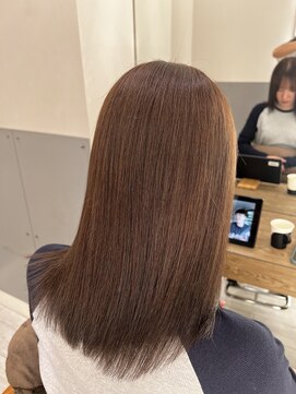 ヘアーアンドビューティー ザ ビー(Hair & Beauty the B) 縮毛矯正/髪質改善トリートメント