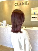 ボルドーブラウン